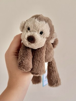 Jellycat Tiny Smudge Monkey Neu Mit Etikett Nicht mehr produziert Plüsch