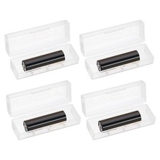Battery Organizer Storage Box, 1 x 21700 Battery Storage Case Holder Pack of 4 