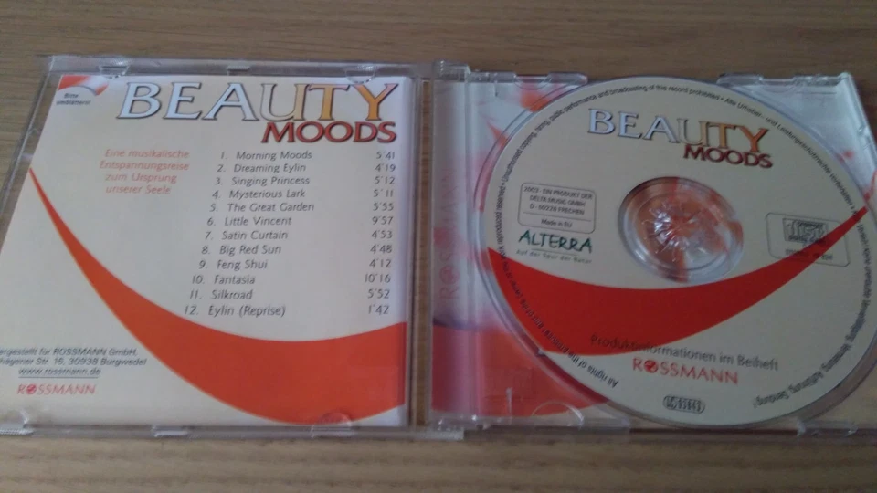 Beauty Moods, Eine musikalische Entspannungsreise zum Ursprung unserer Seele/ CD - Bild 3 von 3