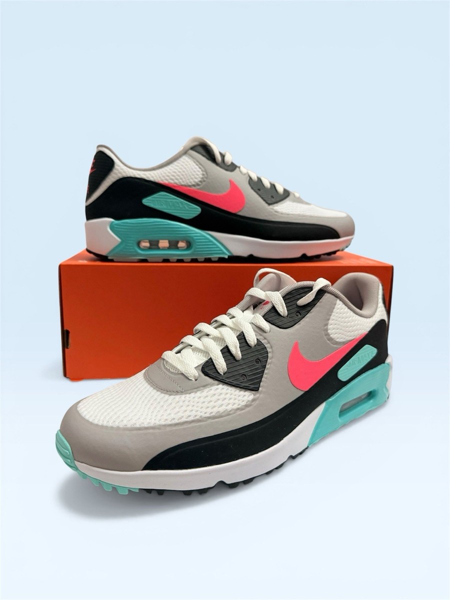 Rare” Nike Air Max 90 G Golf White Hot Punch Black CU9978-133