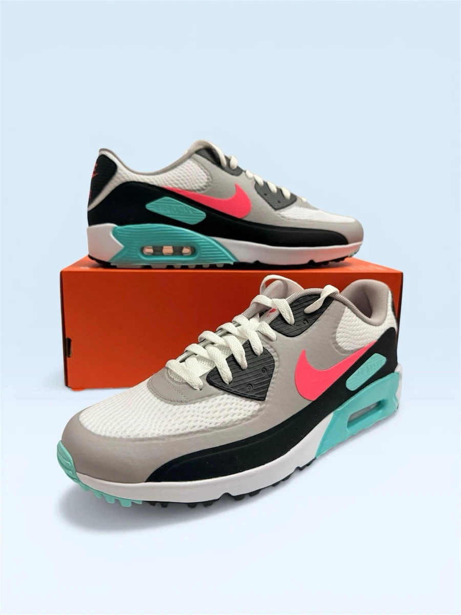 Preços baixos em Nike Air Max 90 Golf White Black | eBay