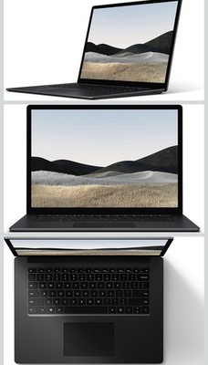 Microsoft Surface Laptop 4 15'' ( 1 Tb SSD, 32GB) Touchscreen Laptop  Matt Black