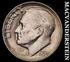 1954-S Roosevelt Dime- Silver Better Date No Reserve #i3709