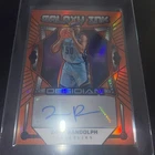 ZACH RANDOLPH 2024-25 PANINI OBSIDIAN GALAXY INK ELECTRIC ETCH ORANGE AUTO #/99