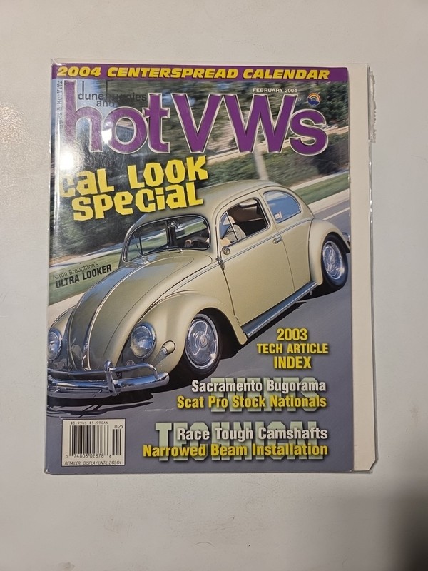 Dune Buggies and Hot VWs Magazine February 2004