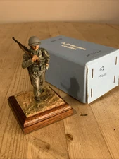 A.P STUDIOS/CHAS STADDEN? 80mm PAINTED METAL SOLDIER- 1944 GI 
