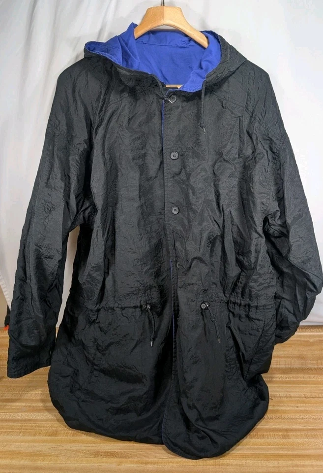 Chaqueta Reversible Natación Equipo Olímpico de Estados Unidos Para Hombre Talla Grande Barcelona Reebok Rara Foto 2 de 4