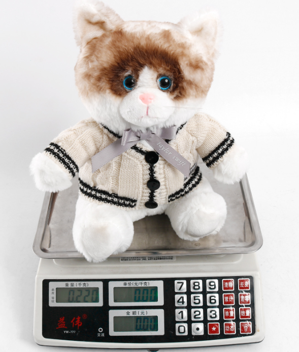 2026 Cardigan Plush Cat for NEW Folklore Album - Free Shipping