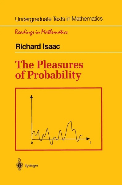The Pleasures Of Probability Richard Isaac Taschenbuch Xv Englisch 2012 Springer-image