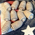 10 Dug Civil War 💥 🇺🇸 💣 Mid Size Cleaner Bullets