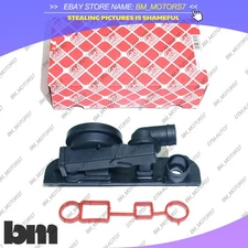 FEBI Oil Separator PCV Pressure Control Valve Gasket For Audi VW 2.0 06F129101R