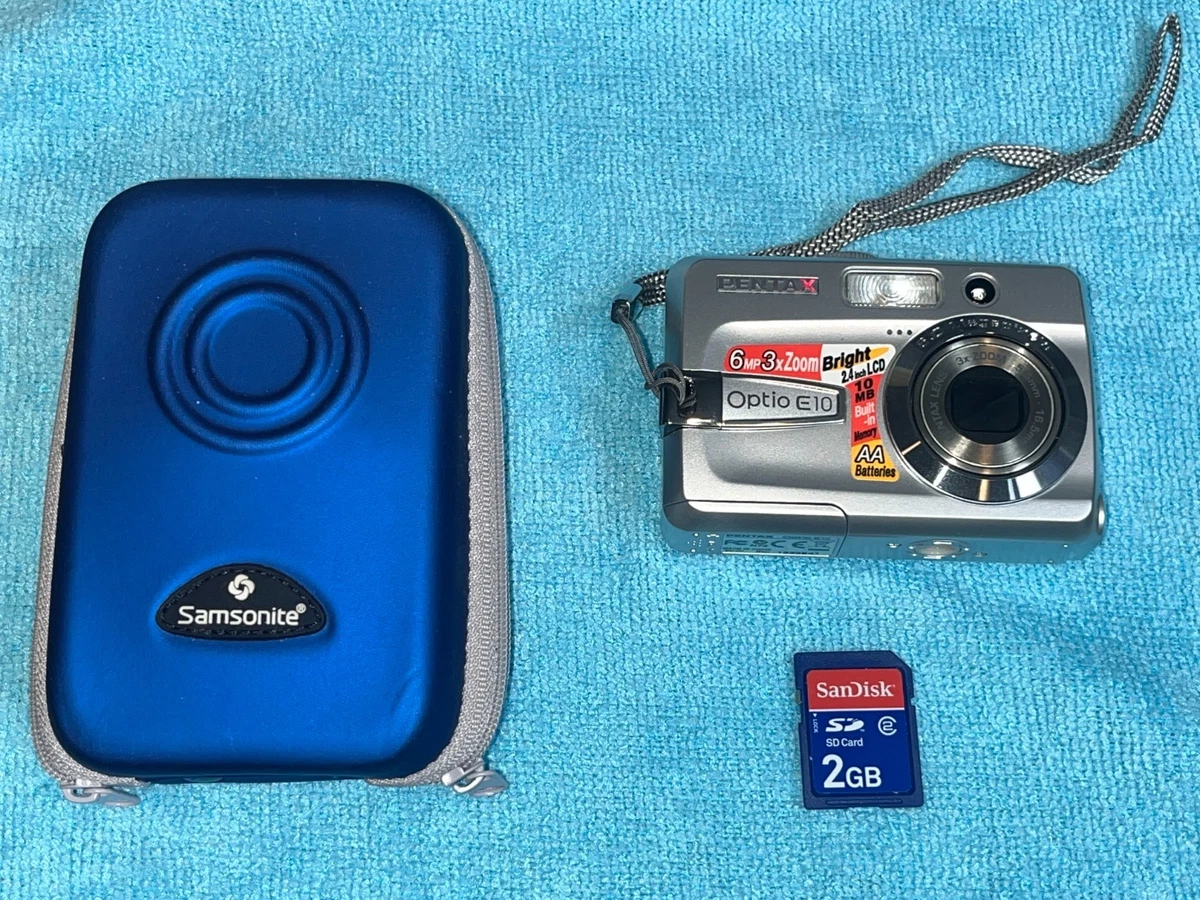 PENTAX Optio X Digital Cameras for Sale - Shop New & Used Digital