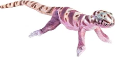 Western Banded Gecko 12" Coilkins Wild Republic Plush Stuffed Animal Newt
