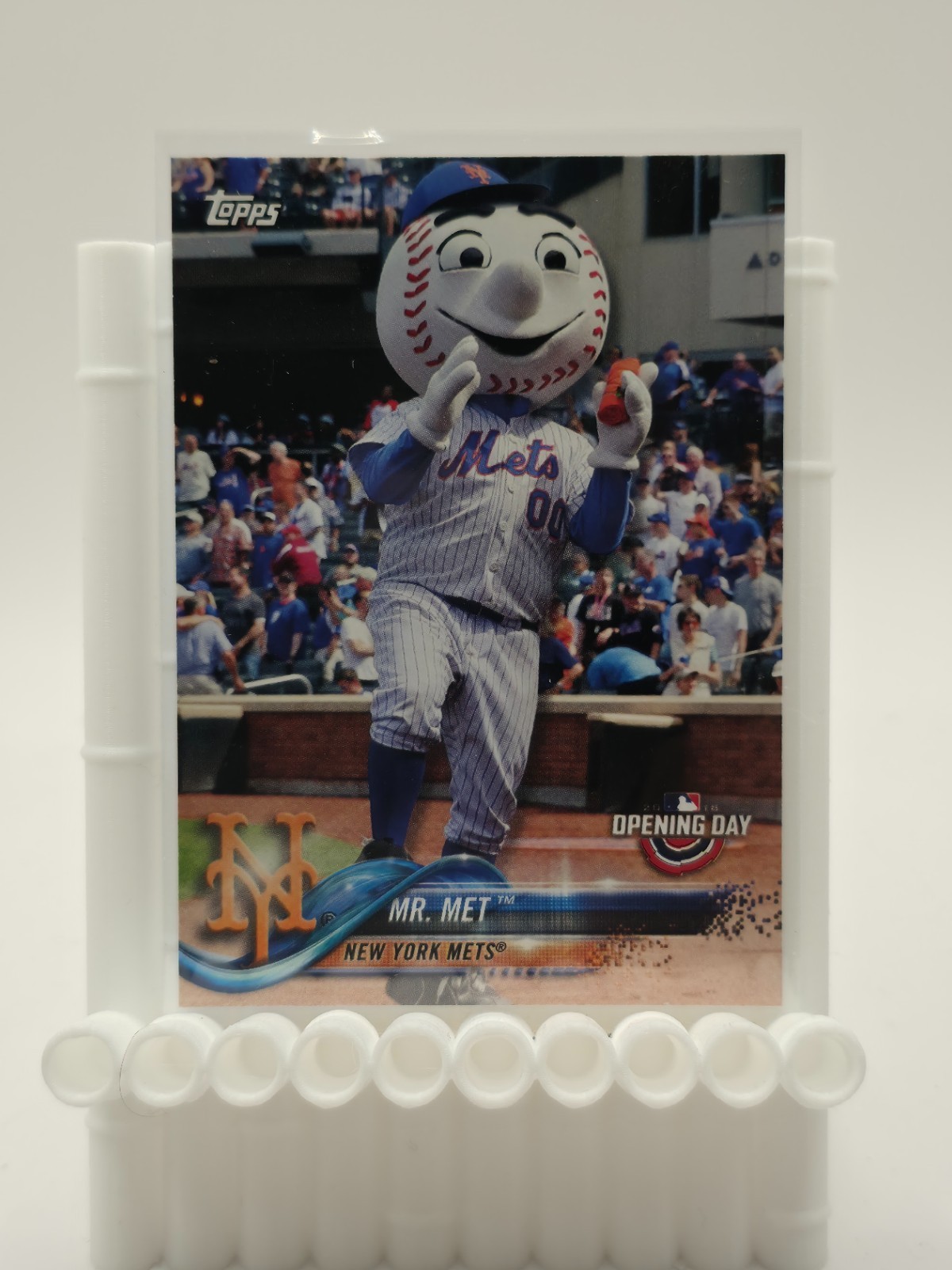 2018 Topps Opening Day - Mascots Mr. Met #M-17