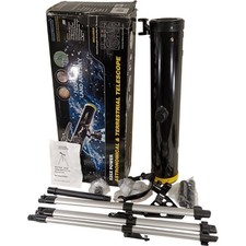 National Geographic 525x Power Newtonian Reflector Telescope Boxed - Preloved