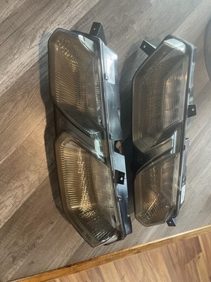 Z06 C7 OEM Gm Tail Lights Taillights Turn Signals Clear Brake Stop Tailights