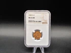 1944-S Lincoln Wheat Cent Penny 1c NGC MS65 RB - FREE Shipping!