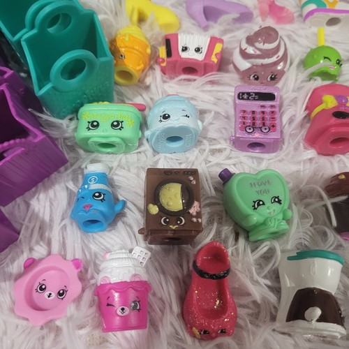 Tienda de comestibles Shopkins Small Mart y bonito refrigerador N Icy lote mixto con accesorios - Imagen 14 de 24