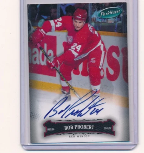 2006-07 PARKHURST AUTOGRAPH BOB PROBERT #101