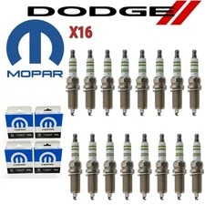 NEW X16 OEM MOPAR SPFR8TE2AA Spark Plug For Dodge, Jeep, RAM 1500, Chrysler