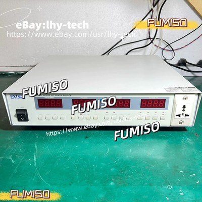 1pc EXTECH 6900 AC POWER SOURCE 6905&lhy