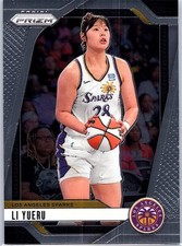2024 Panini Prizm WNBA - Li Yueru #23 (RC)