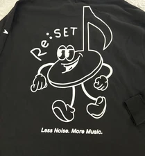 Re:SET Concert Series 2023 Official T-Shirt Long Sleeve Mens XL