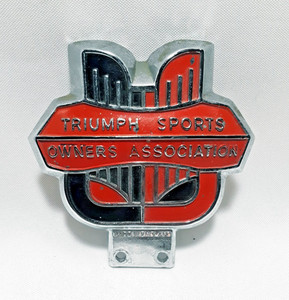 高*橋様 TRIUMPH Emblem Genuine Pair トライアンフ純 高*橋様 TRIUMPH