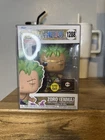 Funko POP! Zoro (Enma) One Piece #1288 GITD Chalice Exclusive W/ Protector