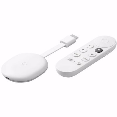 Google Chromecast Google TV und Voice  4K - OHNE FERNBEDIENUNG - Neuwertig