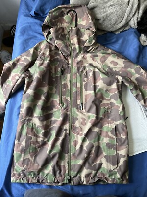 Burton [aK] GORE-TEX 2L (Size S) Swash Jacket Ski Snowboard Slate