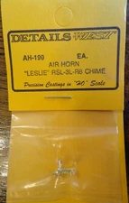 Details West 190 x HO Air Horn Leslie RSL3L/R Three Chime