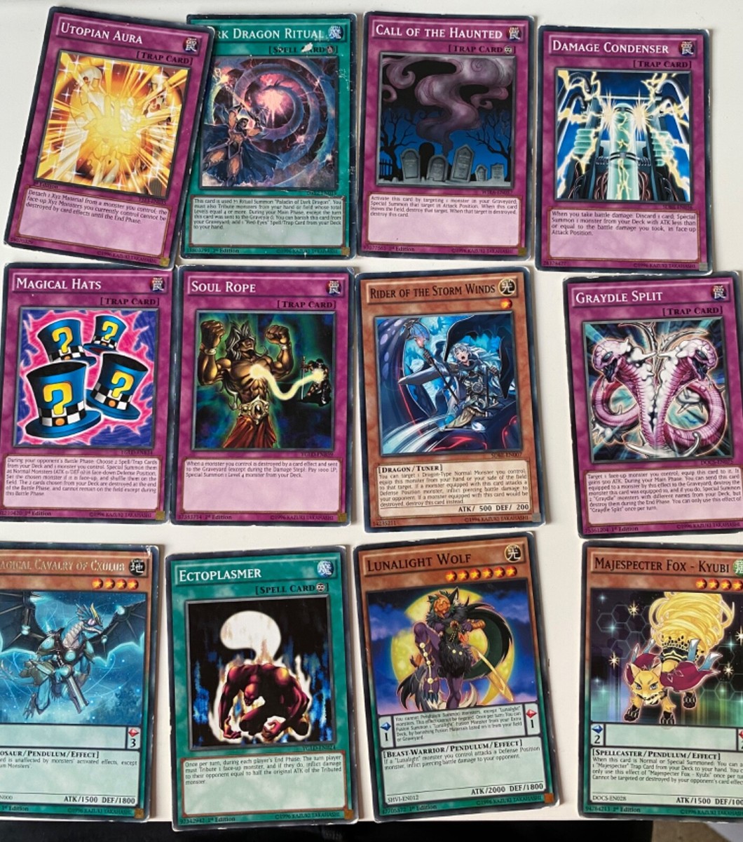 yugioh card bundle random selection of cards to sell together | eBay UK