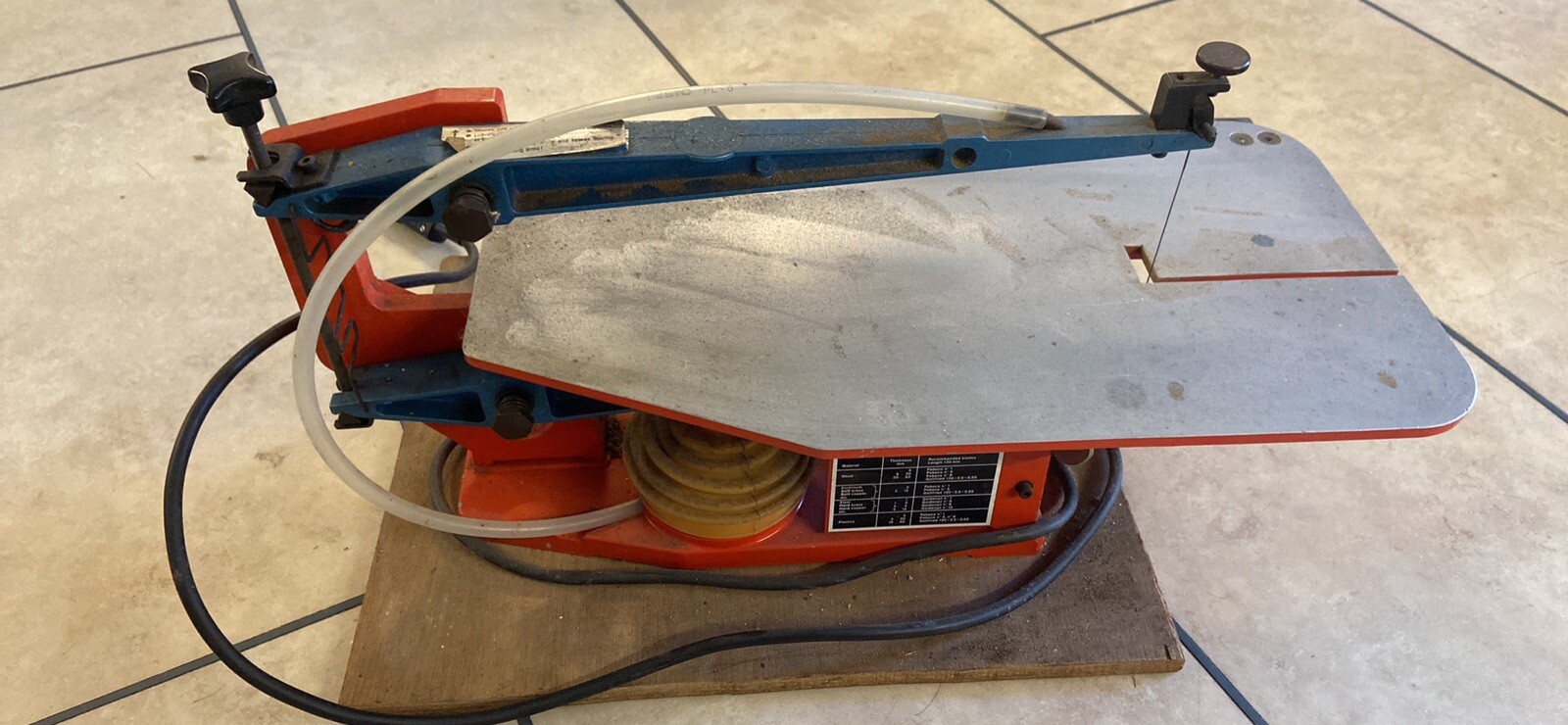 Hegner Multicut 2 Scroll Saw eBay