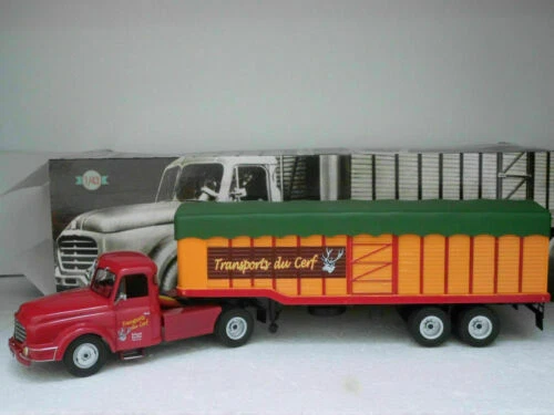 Semi-remorques miniatures IXO, 1:43