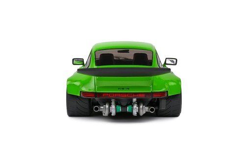 Porsche KS-R 2022 Green 1:18 Scale Solido Diecast model S1810502 - Picture 3 of 7