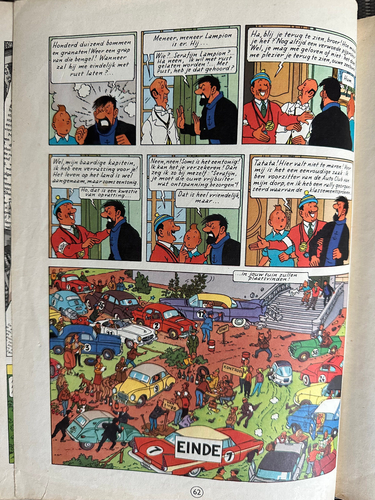 TINTIN Hergé Kuifje Cokes in Voorraad 1st Dutch 1948 Casterman RARE REDOUTABLE - Foto 13 di 15