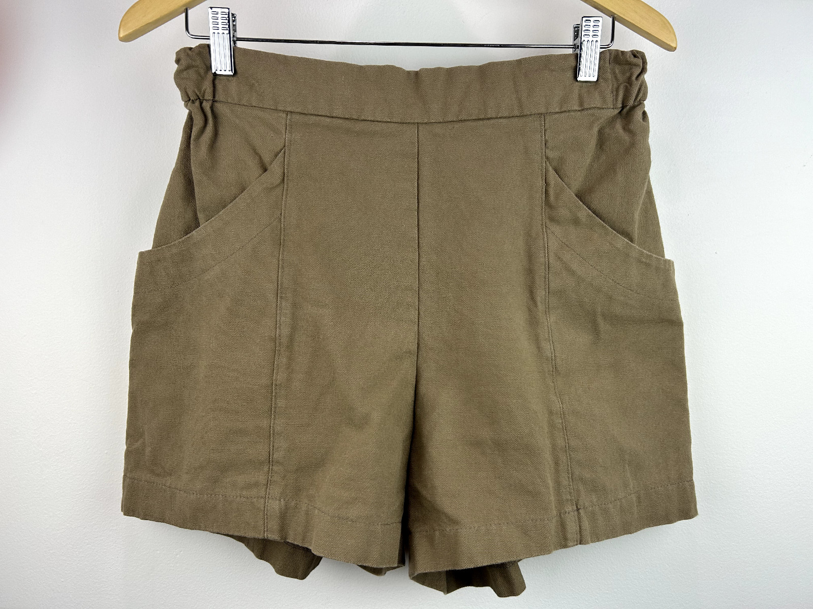 FORMATION Design Studio Canvas Utility Shorts Big… - image 2
