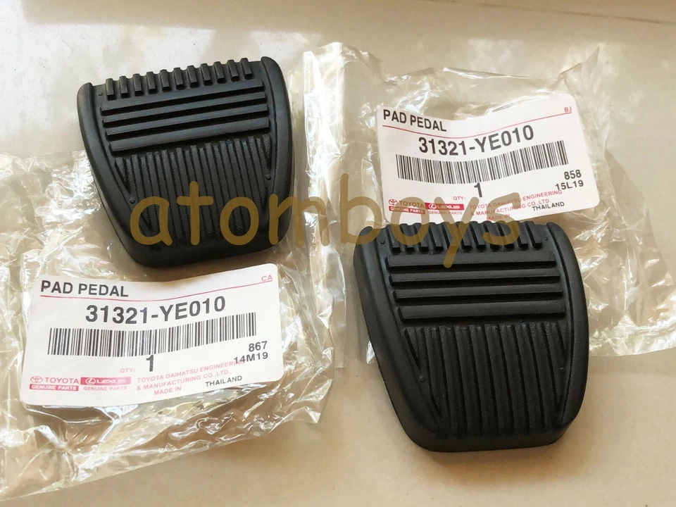 Pastilla de pedal de freno de embrague OEM TOYOTA LAND CRUISER BJ74 FJ73 FJ75 FZJ80 HDJ80 Foto 4 de 4