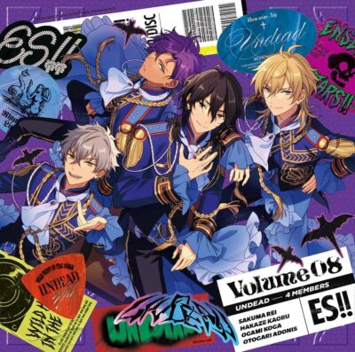 あんスタ UNDEAD アルバム TRIP New CD Ensemble Stars Album Series TRIP UNDEAD Regular Edition