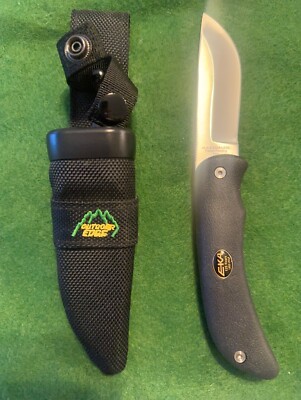Oudoor Edge Swing Blade Knife /Gut and Hook plus Sheath New