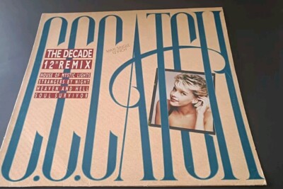 CC Catch The Decade 12'' Remix Vinyl Maxi Single Very Rare