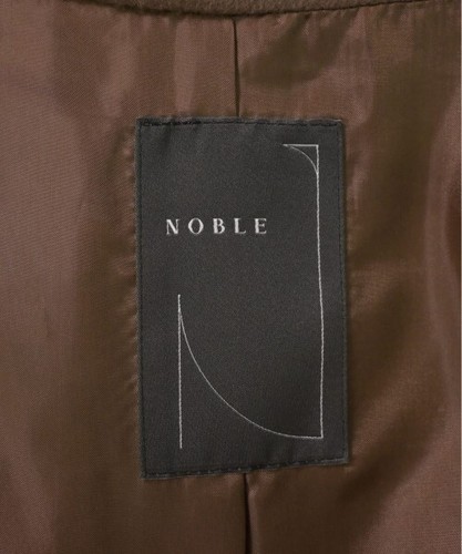 NOBLE Mouton Coat Brown F 2200523243023 - Picture 3 of 8
