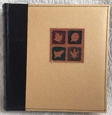 Photo Album 4x6 192 Slip in Pocket Kraft Paper Look Photo Album Scrap Book Memo