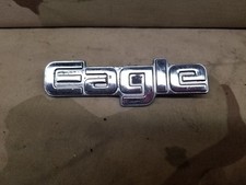 1980-1987 Amc Eagle Name Plate Emblem Badge Oem 1803340