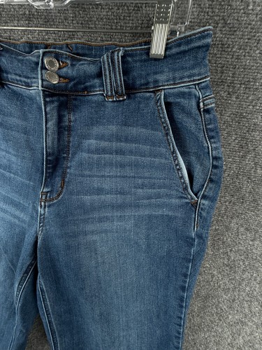 Judy Blue Wide Leg Women Denim Jeans Stretch Blue Adult Pockets 14W Plus Ladies - Bild 17 von 17