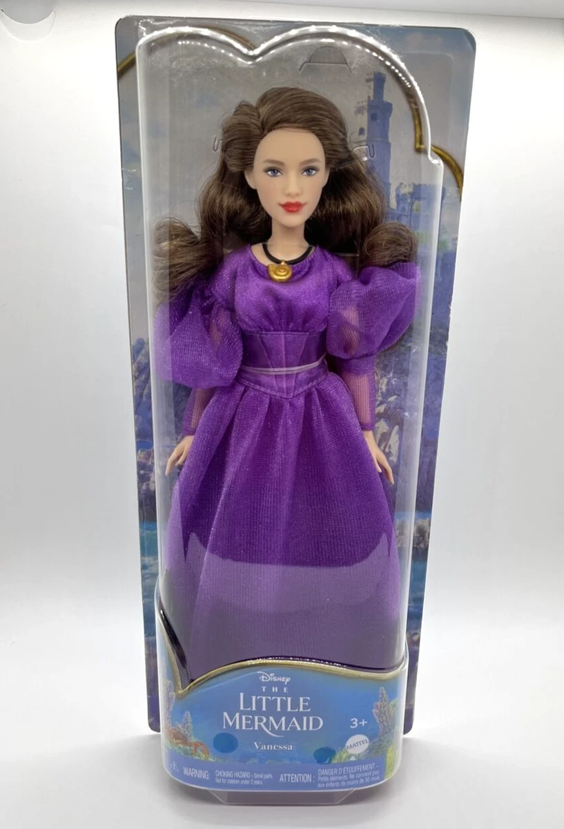Little Mermaid Live Action Movie Vanessa Doll Ursula Disguise
