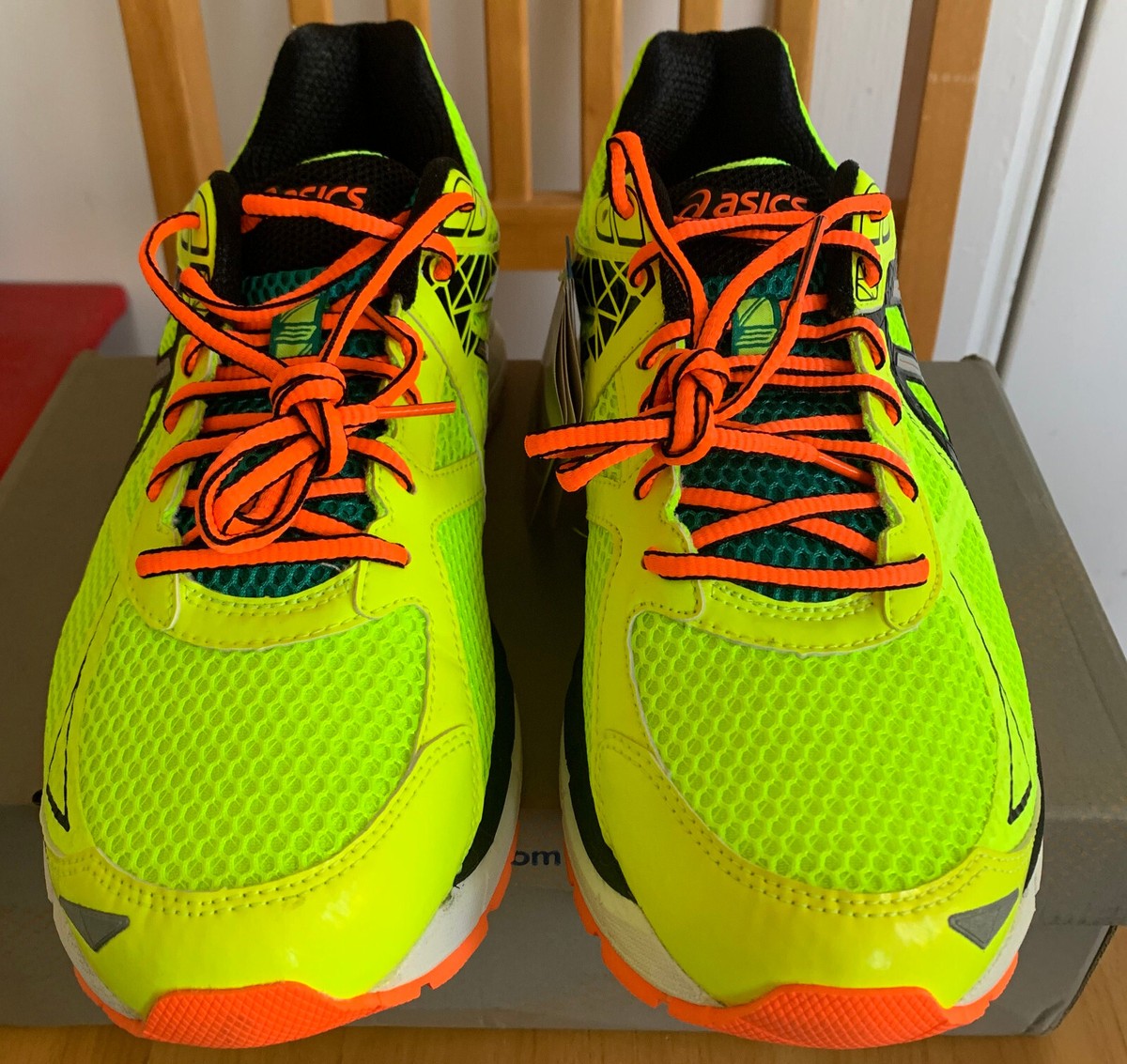 ASICS GT-2000 ネイビー／オレンジ 23.5センチ ASICS GT-2000 ネイビー／オレンジ 23.5センチ - メルカリ
