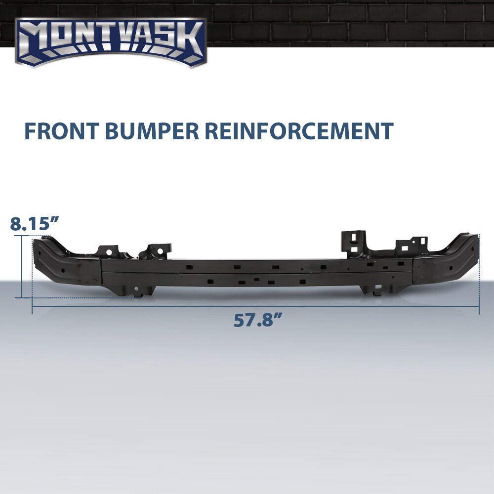 For 21-24 Suburban Tahoe Escalade Yukon Front Bumper Impact Bar Reinforcement