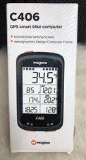 Magene C406 Bike Computer GPS Wireless Bicycle Speedometer Odometer